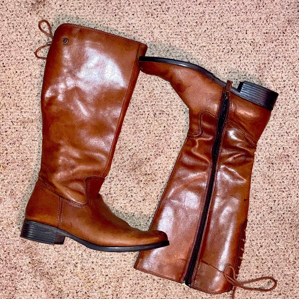 Bussola Leather Riding boots